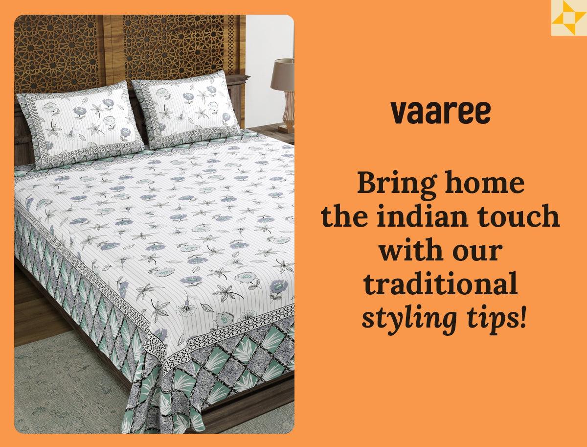 Read Traditional Indian Home Styling Ideas at Vaaree