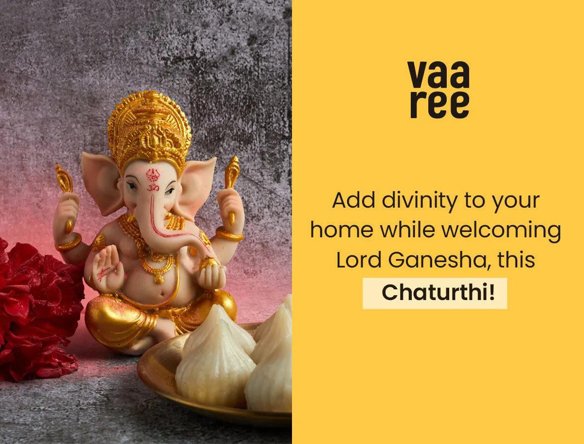 Read Top 8 Ganesh Puja Decoration Ideas at Home at Vaaree