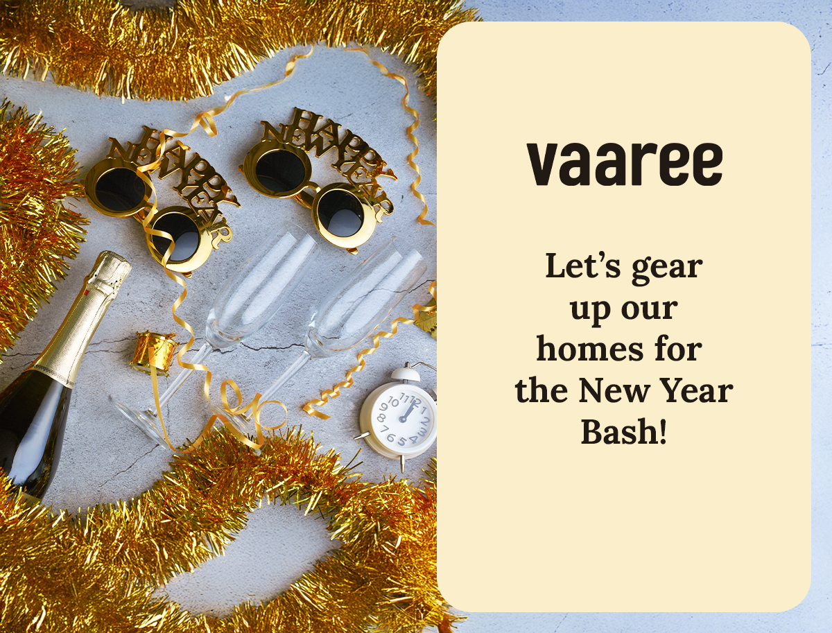 Read New Year Eve’s Party Decor Ideas at Vaaree