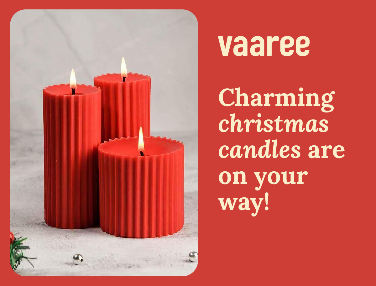 Read Top 25 Christmas Candles Ideas at Vaaree