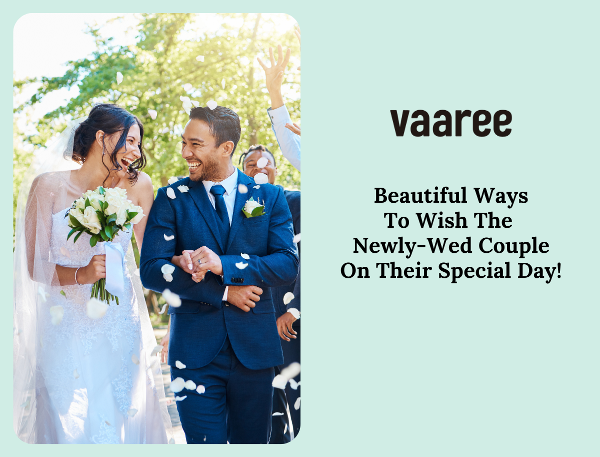 Read Wedding Wishes, Messages & Quotes at Vaaree