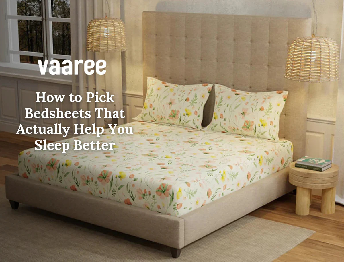 How to Pick Bedsheets That Actually Help You Sleep Better