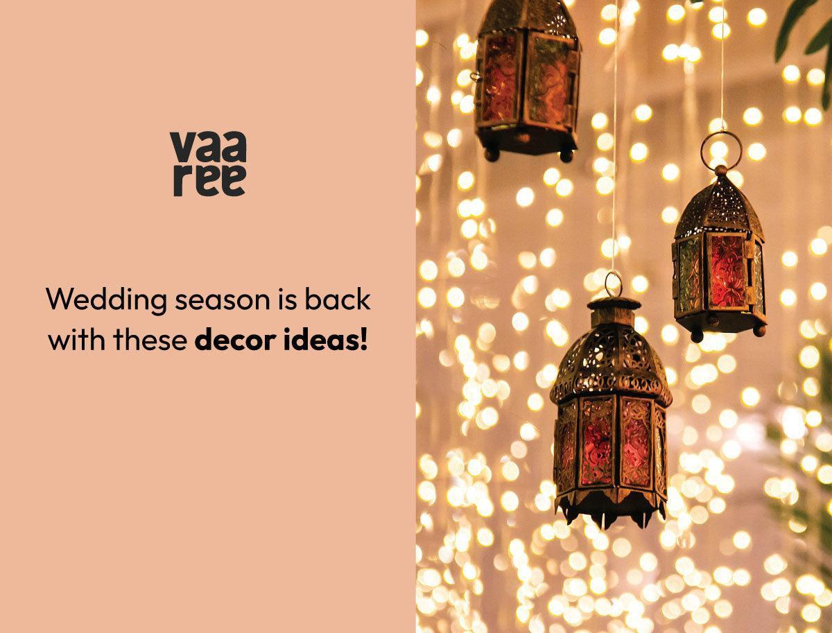 Read DIY Wedding Home Decoration on a Budget at Vaaree