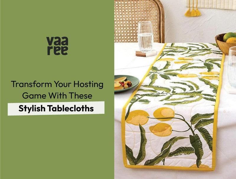 Read 13 Stylish Tablecloths for a Memorable Feast at Vaaree