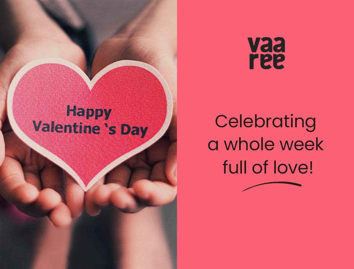 Read List of Ways to Celebrate Valentine's Week In 2025 at Vaaree