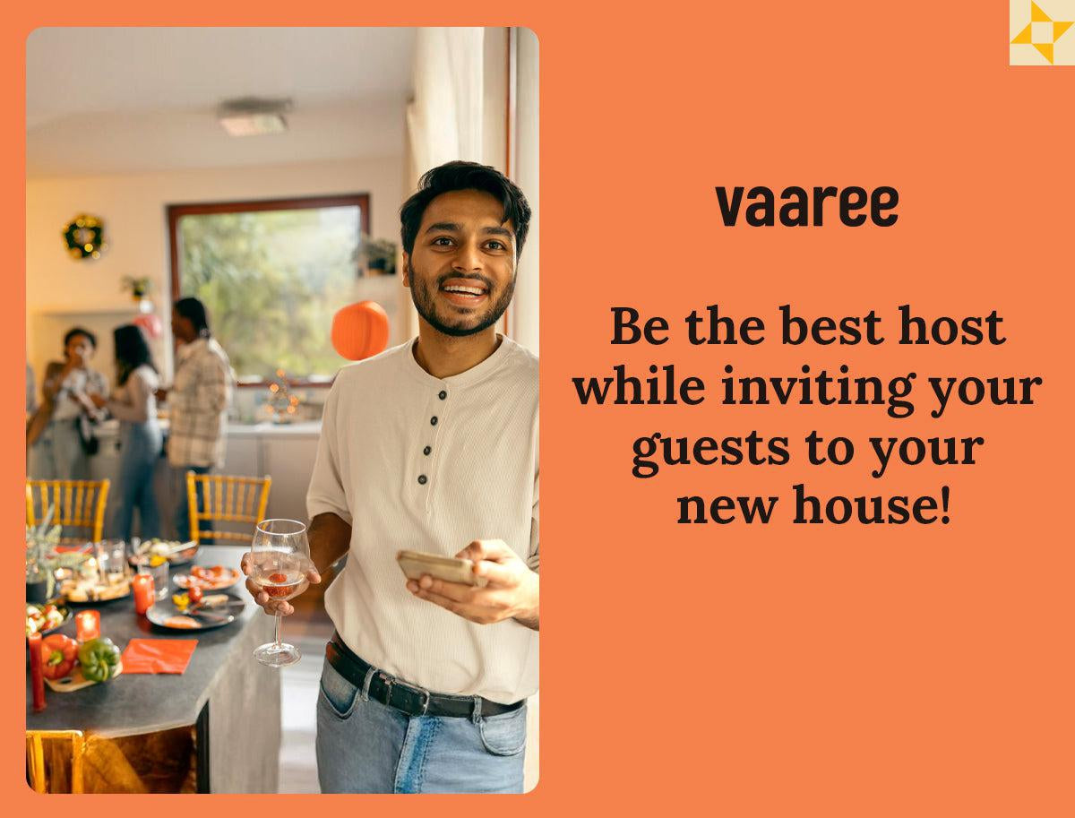Read Tips and Ideas For Hosting a Perfect Housewarming Party at Vaaree