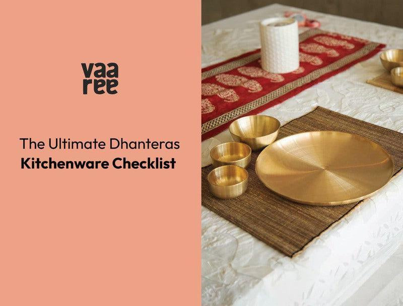 Read Kitchenware for Dhanteras 7 Essential Utensils at Vaaree