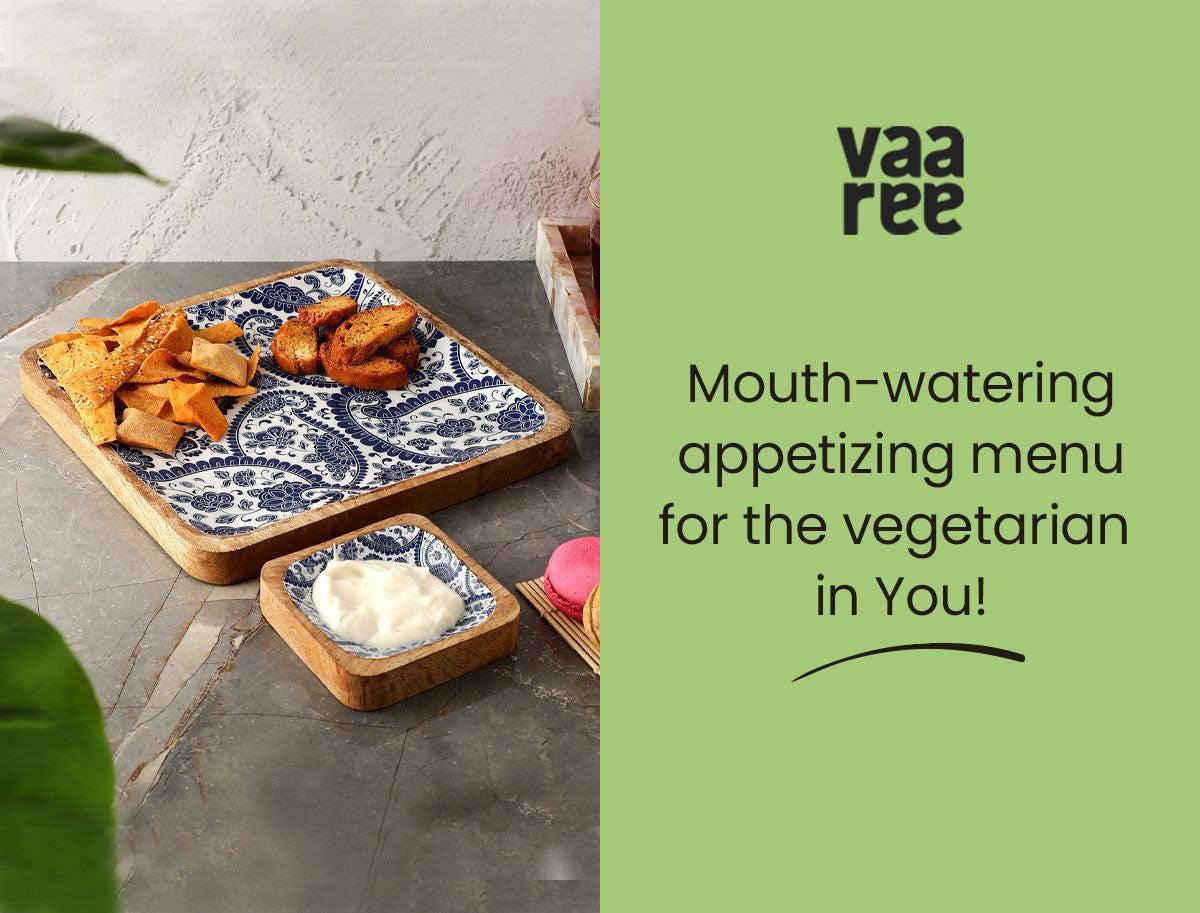 Read 8 Best Amuse Bouche Ideas for Vegetarians at Vaaree