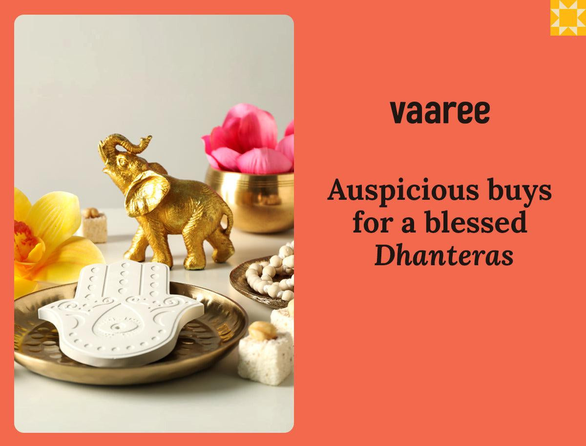 Read Top Auspicious Things To Buy On Dhanteras 2024 at Vaaree