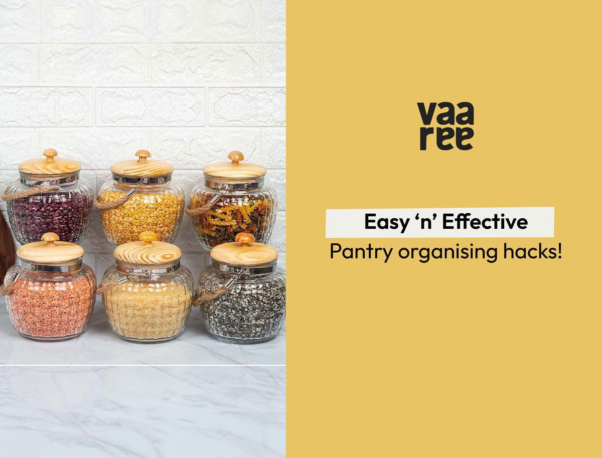Read Top 10 Simple and Practical Pantry Ideas at Vaaree