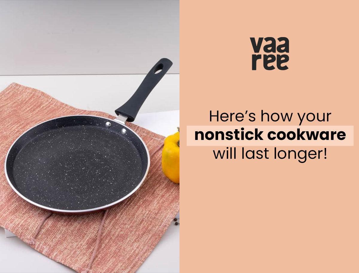 Read How To Care For Nonstick Cookware? at Vaaree