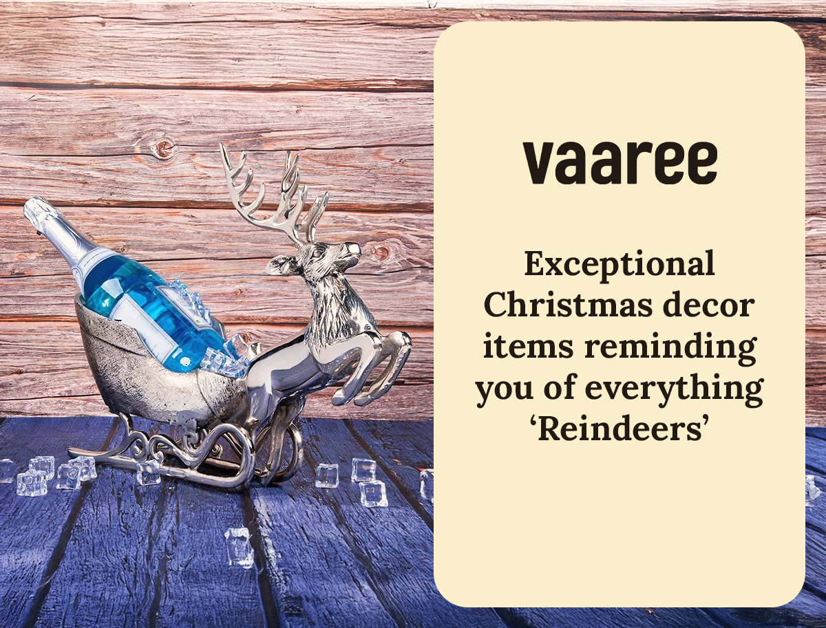 Read Reindeer Christmas Decor Ideas at Vaaree