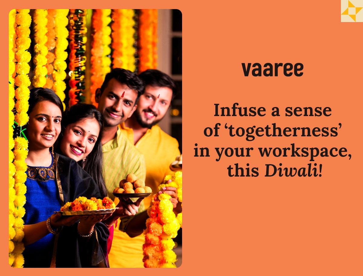 Read Diwali Celebration In The Office at Vaaree