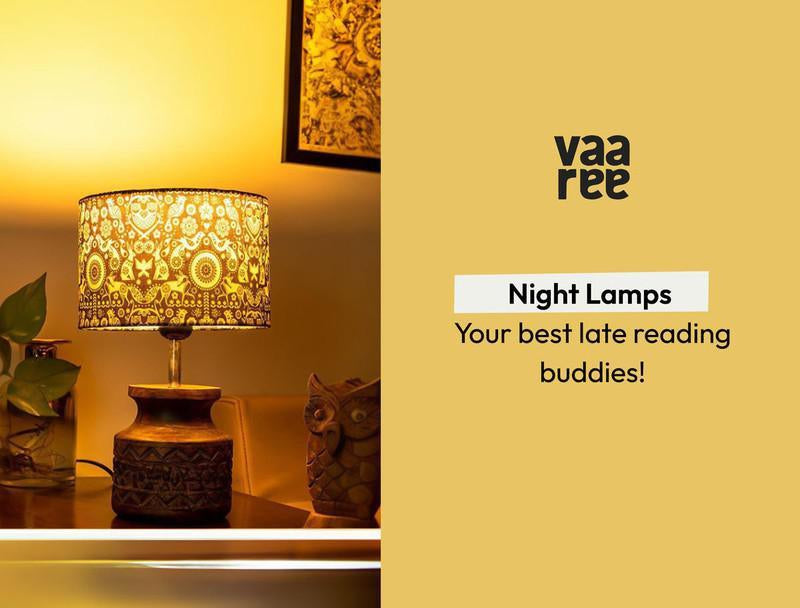 Read How To Use A Night Lamp For Bedroom? at Vaaree