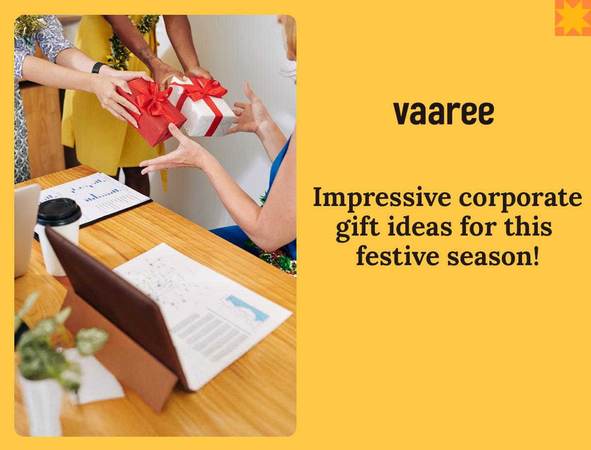 Read Corporate Gift Ideas For Clients And Employees at Vaaree