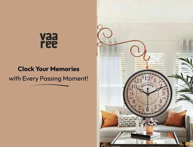 Read 20+ Wall Clock Decoration Ideas For Bedroom, Living Room & Kitchen at Vaaree