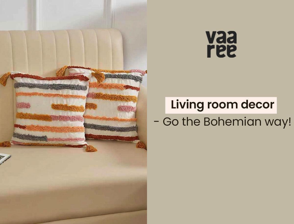 Read Top 8 Chic Boho Decor Ideas for Living Room at Vaaree