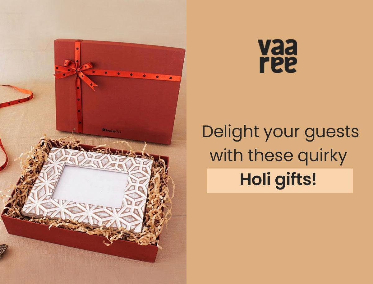 Read Top 10 Best Holi Gifts Ideas for Your Guests at Vaaree