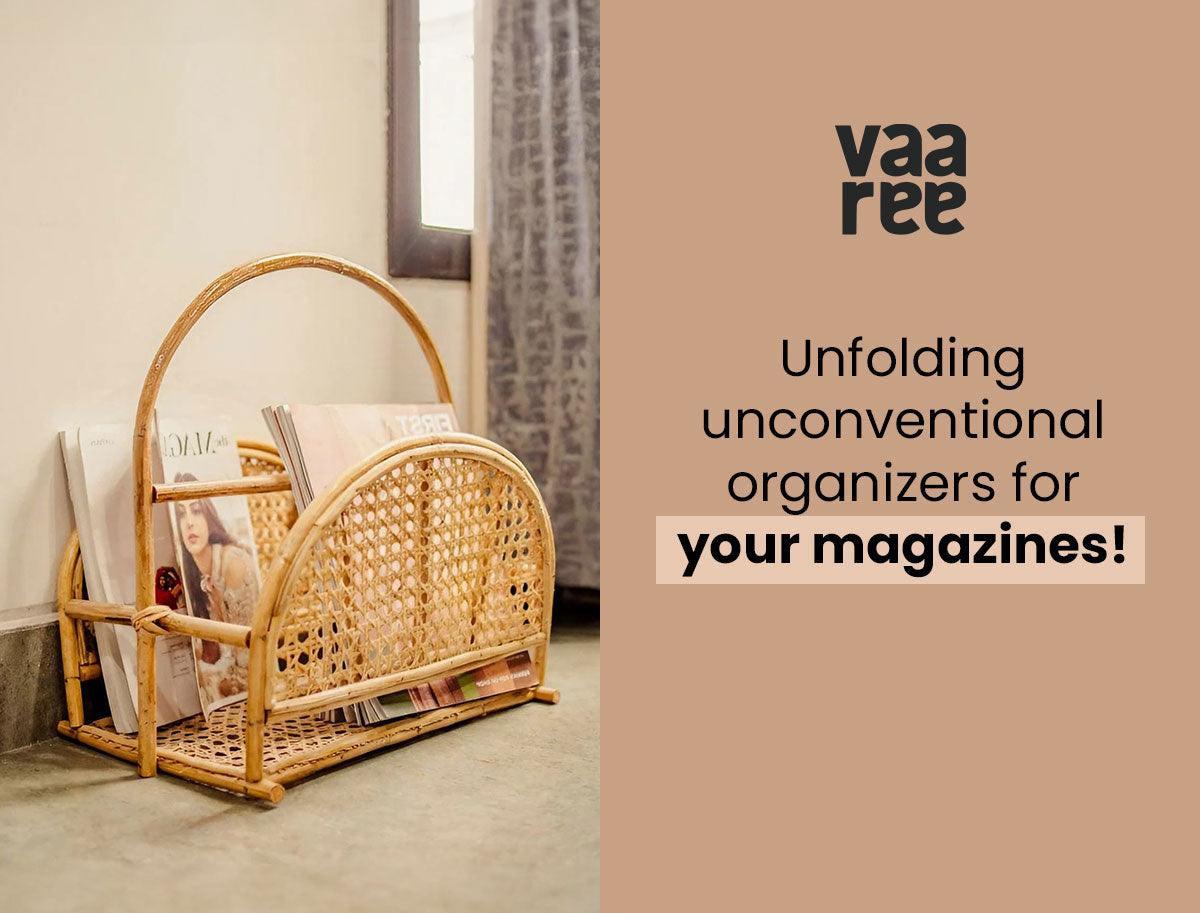 Read Top 7 Creative Ways To Use Magazine Holders In Your Home at Vaaree