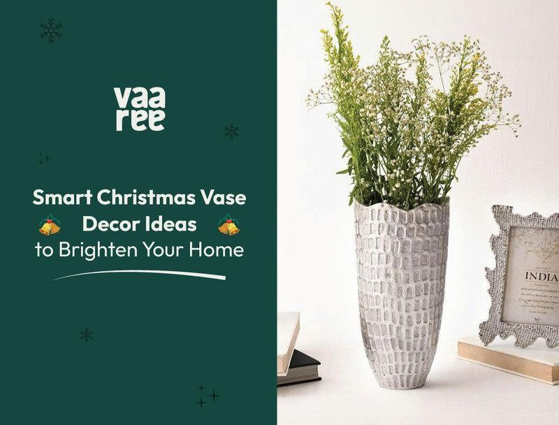Read How To Decorate Vases For Christmas at Vaaree