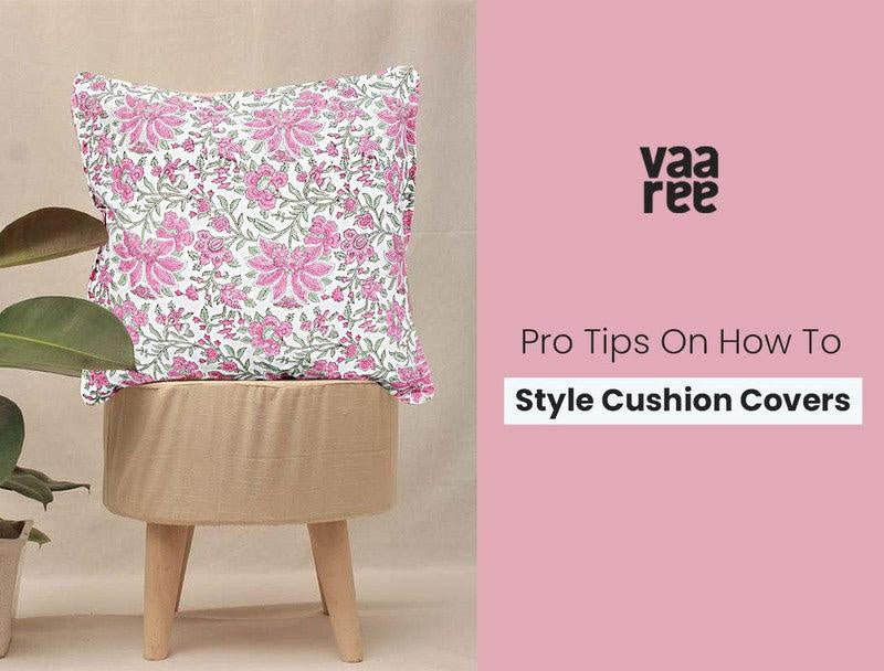 Read How To Decorate Cushion Covers For Occasions at Vaaree