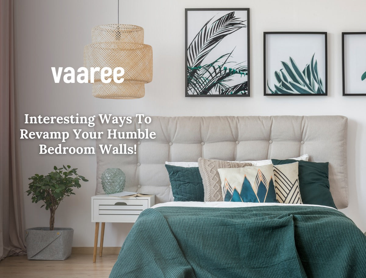 Read Ideas To Spruce Up Empty Bedroom Wall at Vaaree