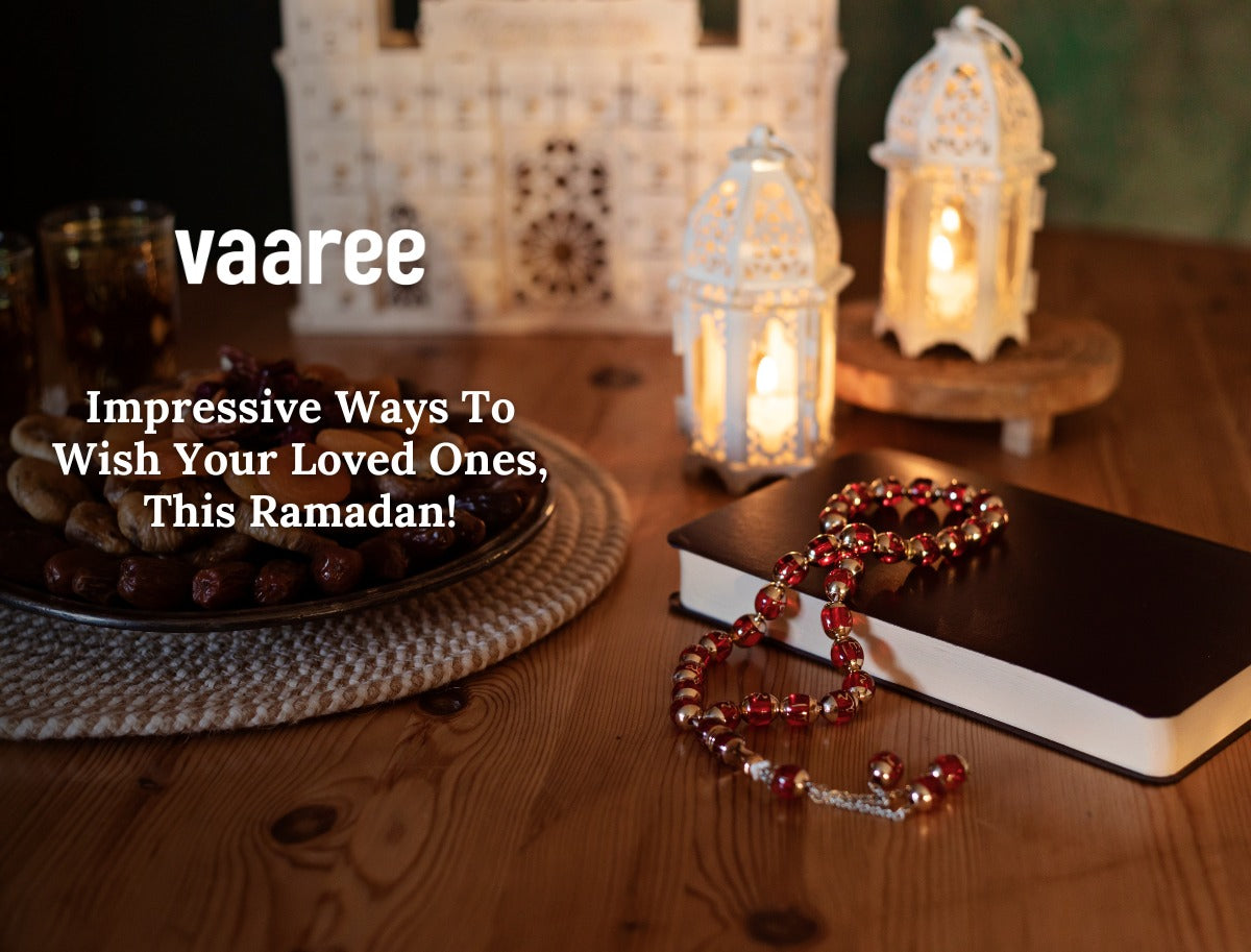 Read Ramzan Wishes, Quotes & Captions at Vaaree