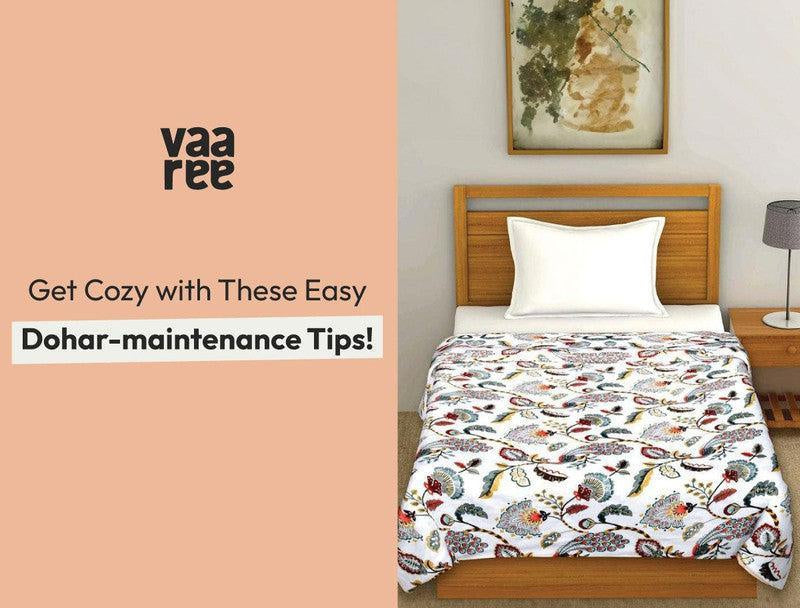 Read How to Take Care of a Dohars and a Blanket at Vaaree