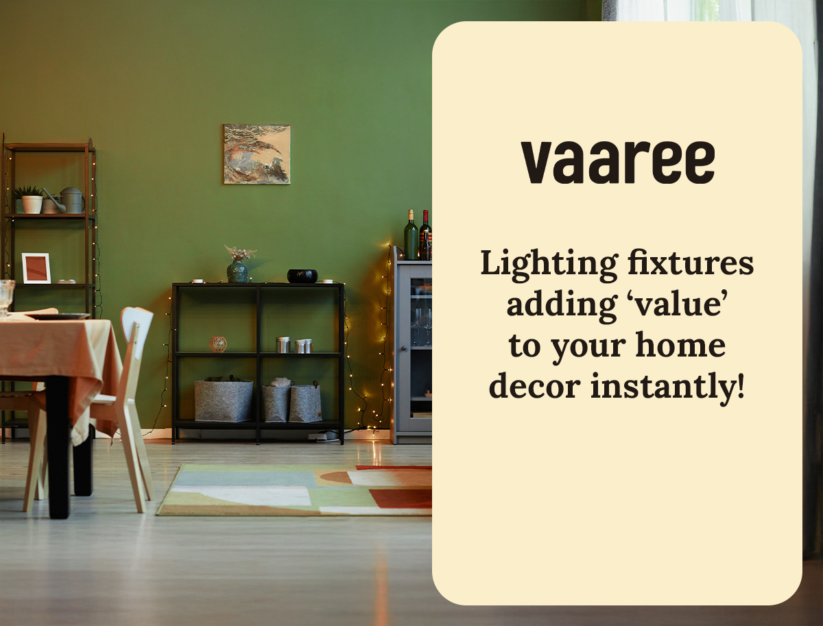 Read Light Decor Ideas For Homes at Vaaree