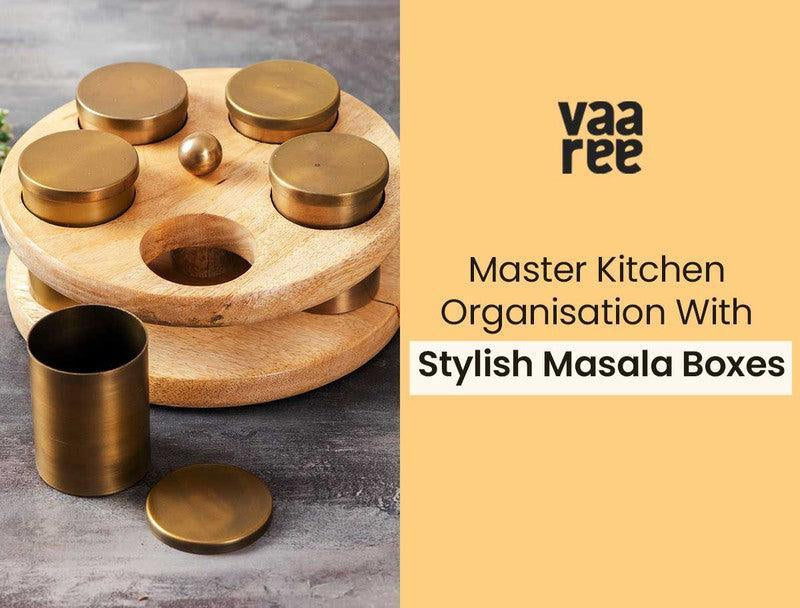 Read How To Organize Spices In A Decorative Masala Box at Vaaree