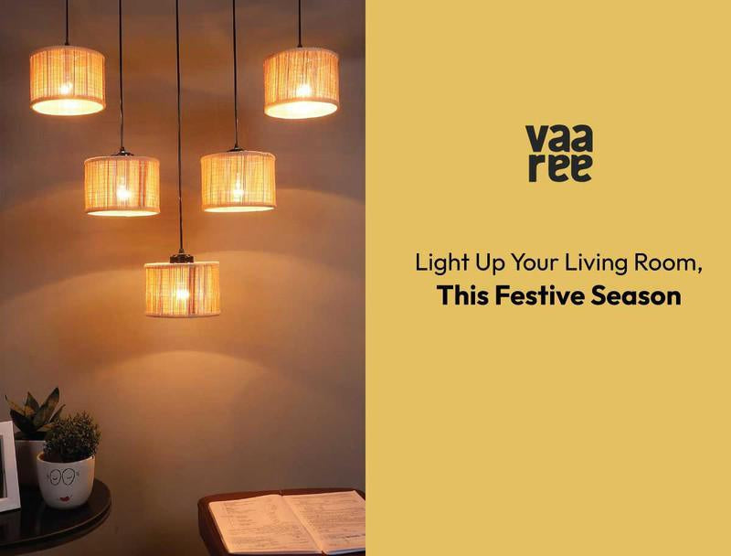 Read Lighting Design: Illuminating Your Living Room with Style at Vaaree