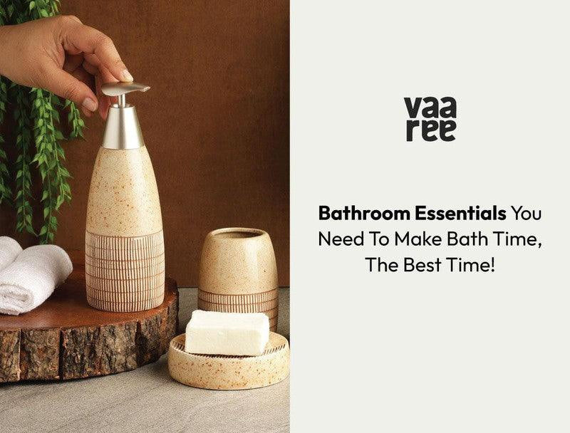 Read 8 Must-Have Bathroom Essentials for Every Home at Vaaree