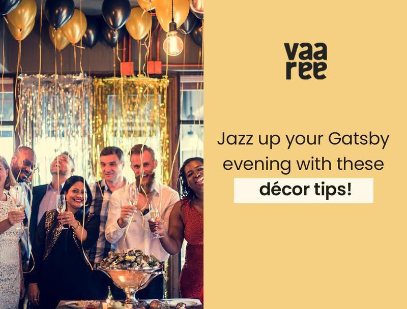 Read Great Gatsby Themed Party Decoration Ideas At Home at Vaaree