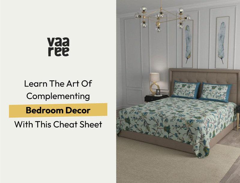 Read Bedroom Decor: Coordinating Bedsheets with Curtains, Pillows, and Rugs at Vaaree