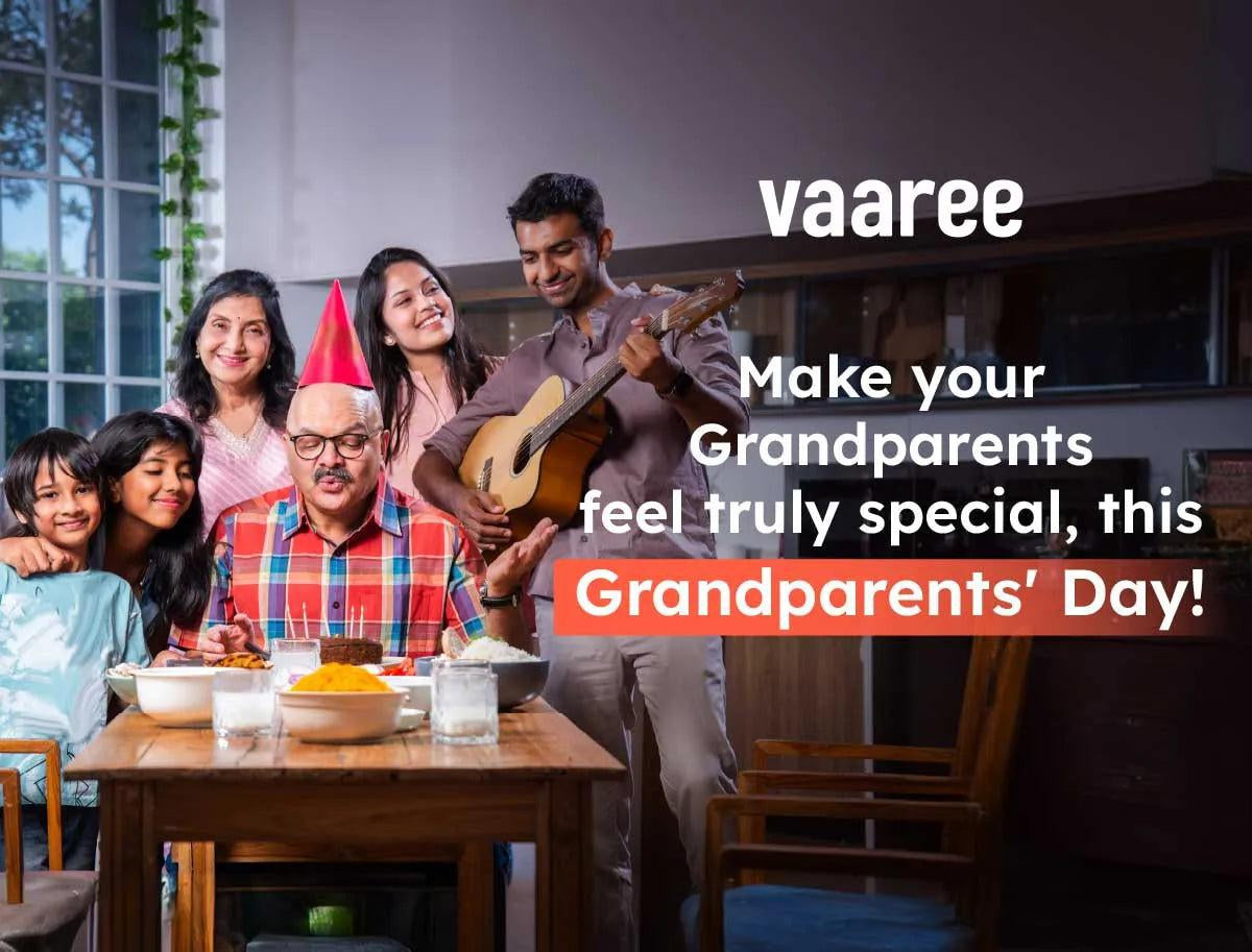 Read 10+ Ideas To Celebrate Grandparents Day at Vaaree