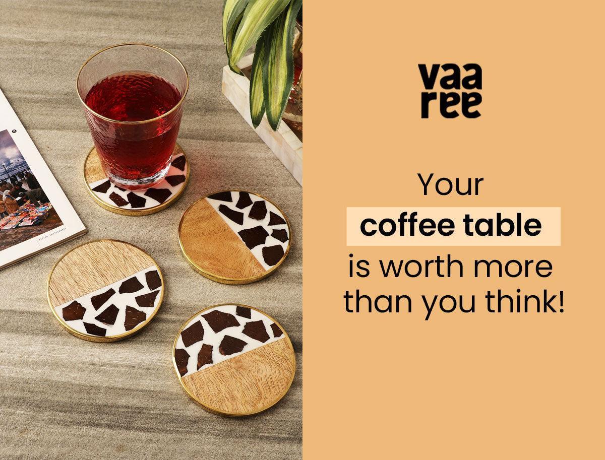 Read Top 10 Coffee Table Decoration Ideas at Vaaree