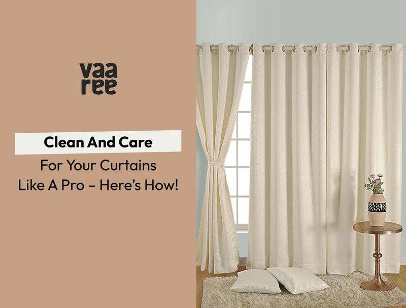 Read Cleaning and Caring for Window Curtains: Keeping Them Beautiful and Fresh at Vaaree
