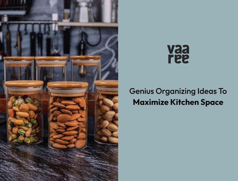 Read Creative Ideas for Maximizing Kitchen Cabinet Space at Vaaree