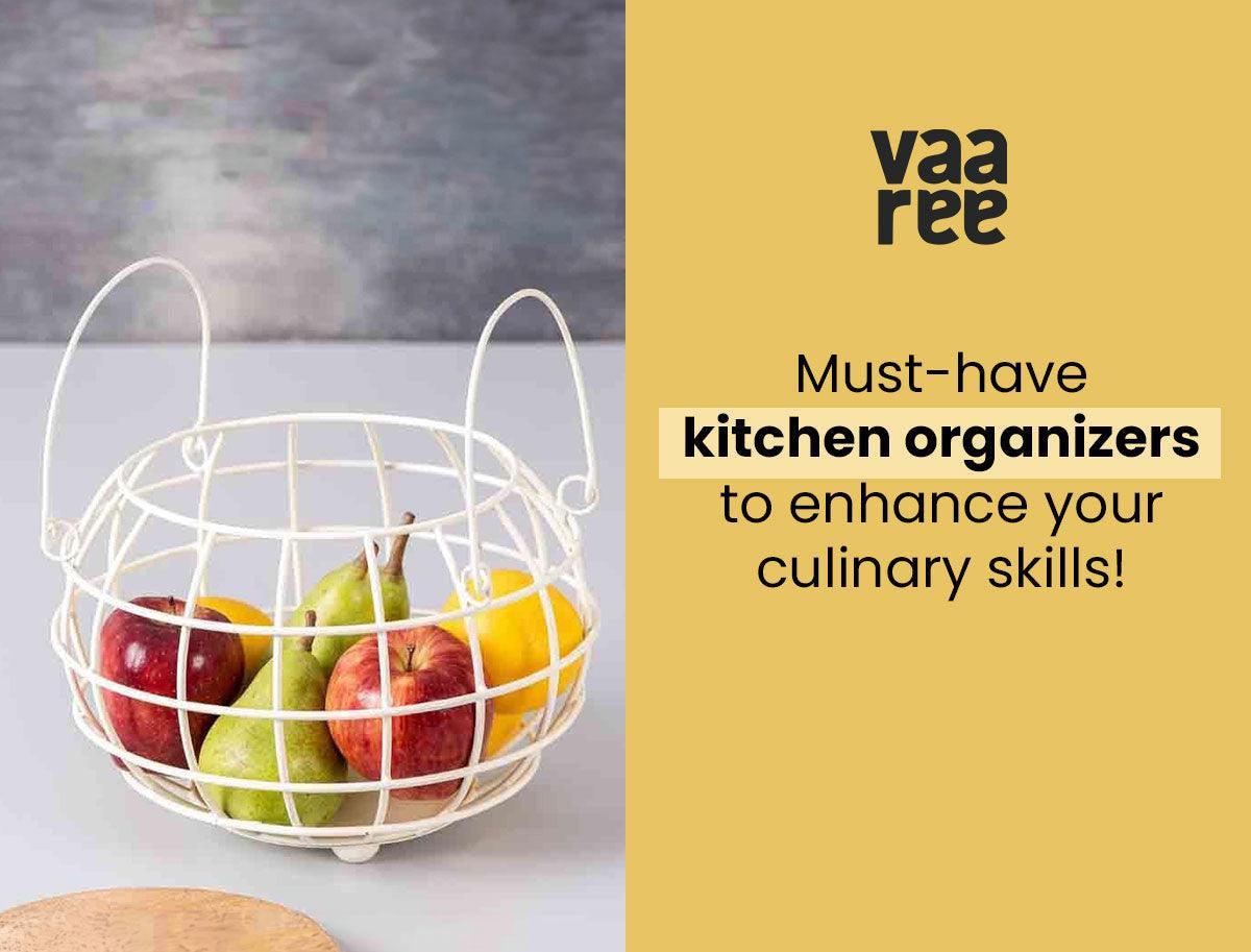 Read Top 10 Kitchen Organiser Ideas at Vaaree