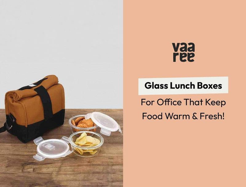 Read From Kitchen to Office: Glass Lunch Boxes for Work and On-the-Go at Vaaree