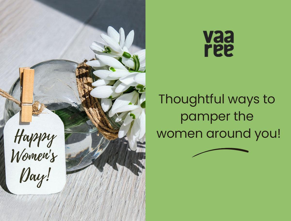 Read 10 Best Gift Ideas for Women's Day at Vaaree