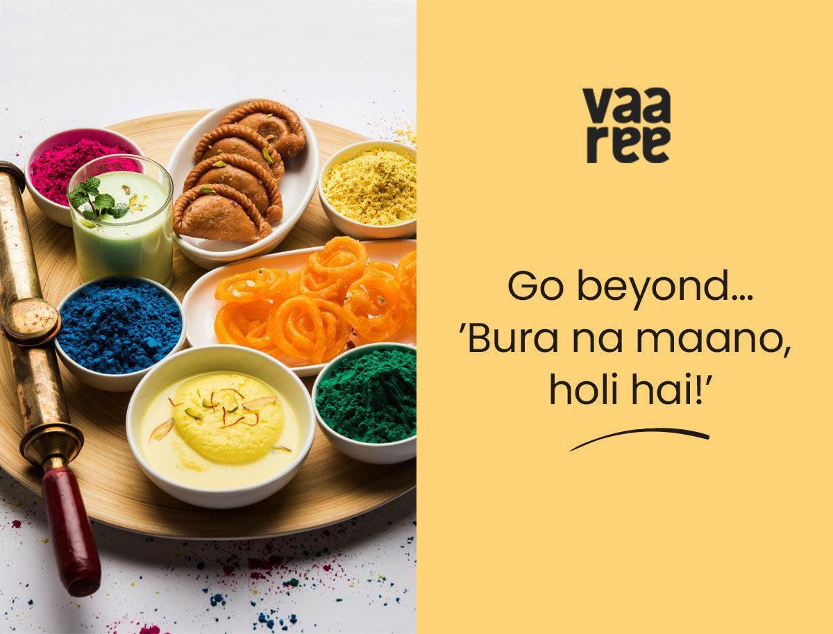 Read 30+ Happy Holi Wishes, Quotes, and Greetings 2024 at Vaaree
