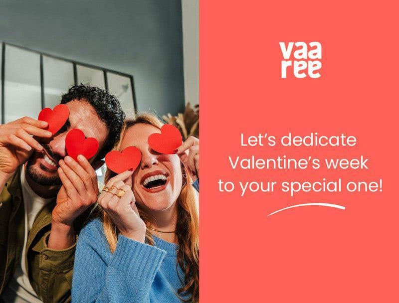 Read Valentine's Week Celebration Ideas for Couples at Vaaree