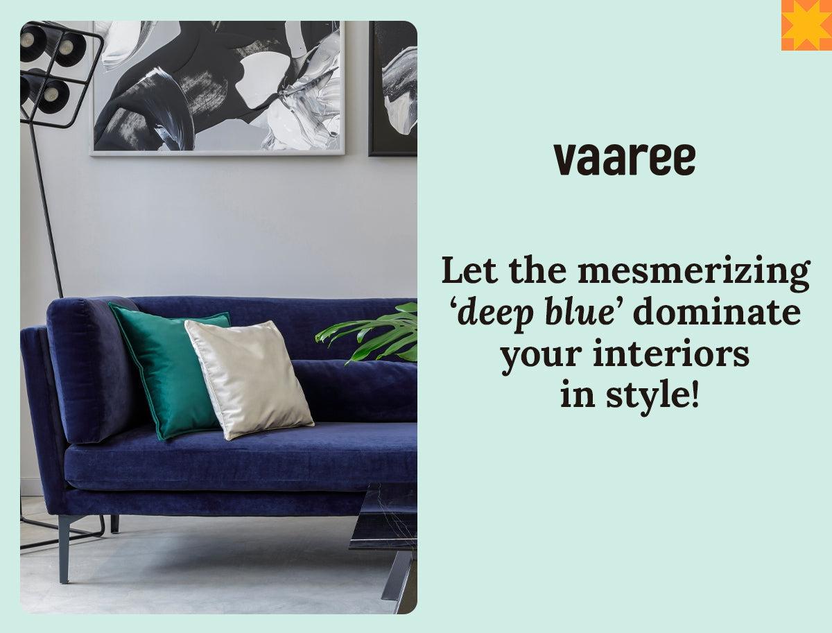 Read Top 25 Navy Blue Home Interior Ideas at Vaaree