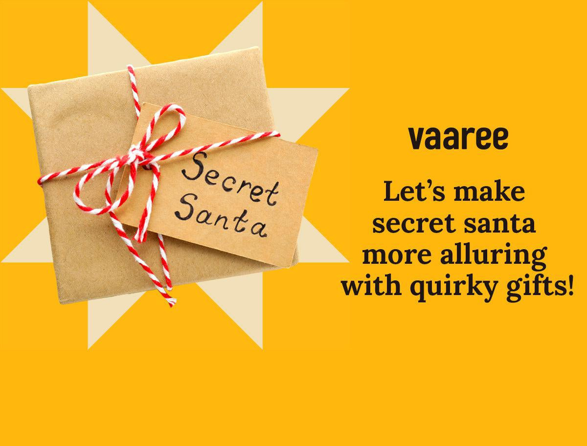 Read Top Secret Santa Gift Ideas For Colleagues at Vaaree