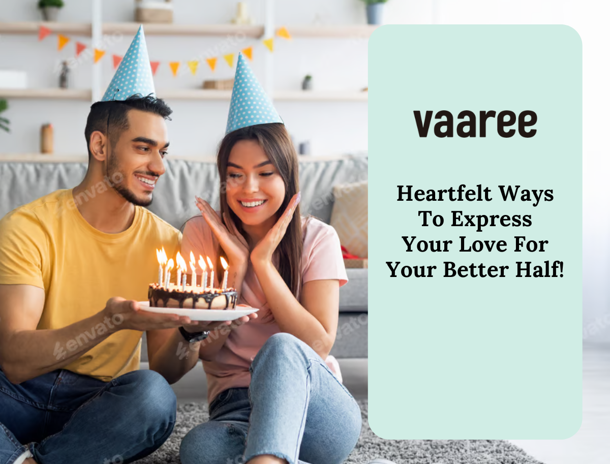 Read Anniversary Wishes & Captions For Him & Her at Vaaree