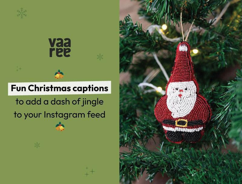 Read 50+ Funny Christmas Captions For Friends and Family at Vaaree