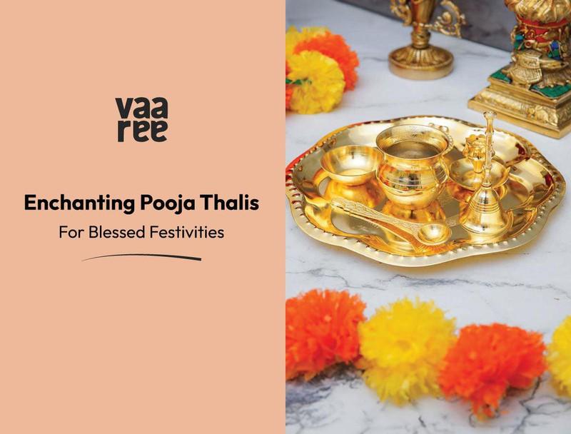 Read Festive Vibes: Decorative Pooja Thalis for Special Occasions at Vaaree