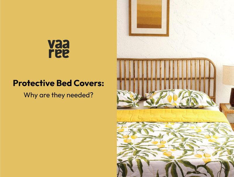 Read How Bed Covers Can Protect Your Bedsheets? at Vaaree