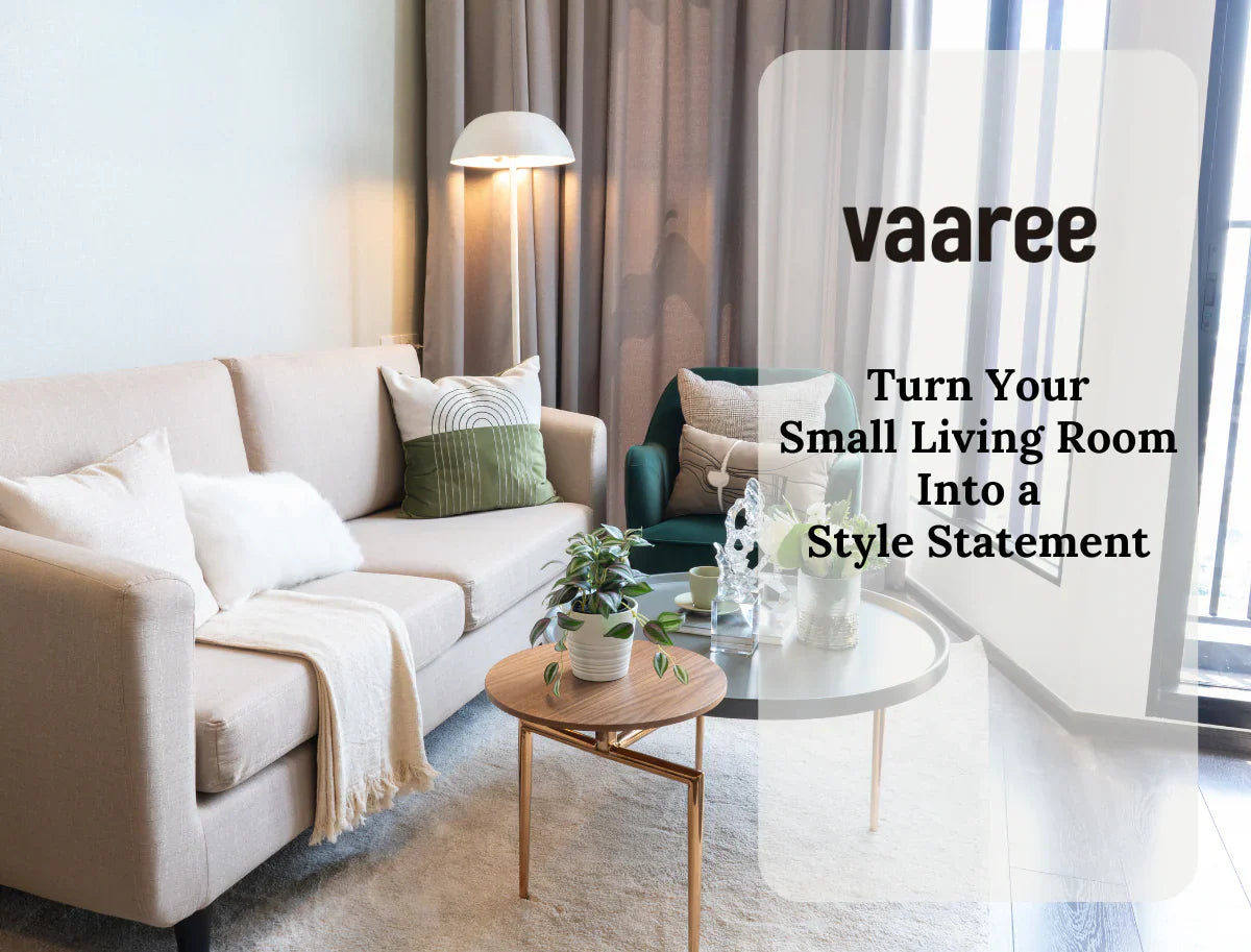 How to Decorate a Small Living Room with a Large Personality